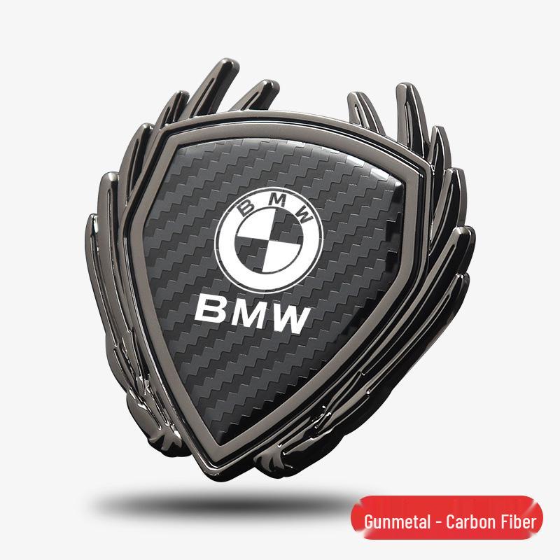 Эмблемы BMW 2 серии: Металлические значки-крылья, Эмблемы на боковые окна, Декоративные наклейки для моделей 225L, 225i, 220i.