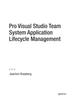 Книга Pro Visual Studio Team System Application Lifecycle Management