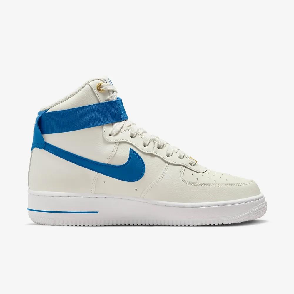 (W) Nike Air Force 1 High SE 40th Anniversary Join Forces Sail Blue Jay DQ7584-100