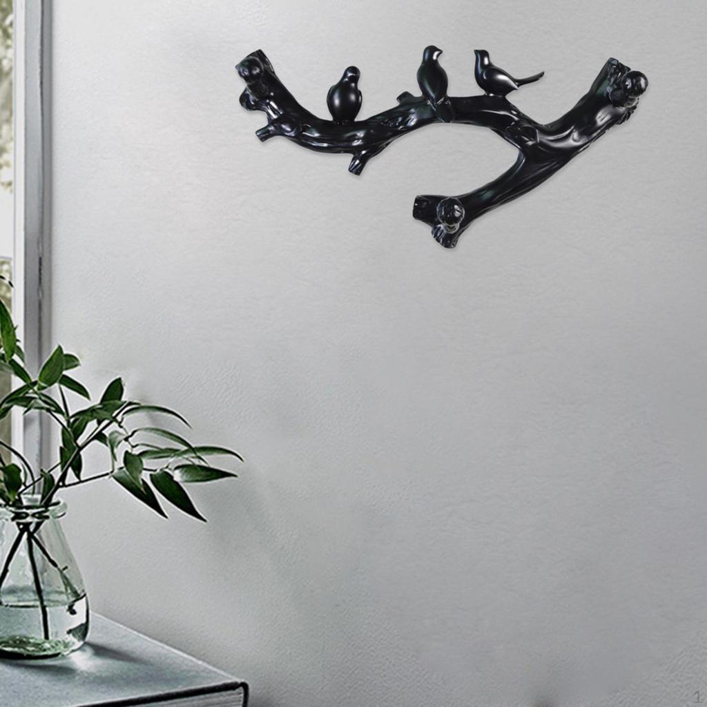 Крючки-вешалки из смолы в виде птиц Современные держатели для пальто, одежды, полотенец Стойка для организации дома Декор