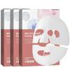 Bio Collagen Real Deep Hydrogel High Firm Pore For Dry and Sensitive 3 Boxes Red Mask, Mask, Moisturizing, Care, Non-sticky, Skin, (12 Tablets)