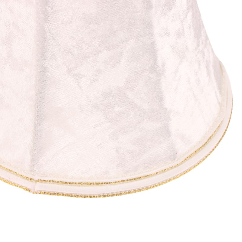 1 шт. ретро абажур ткань однотонная люстра ткань абажур настенный светильник свеча люстра крышка корпус аксессуары