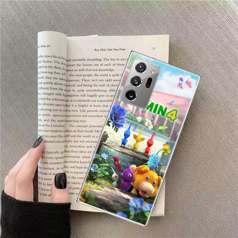Game Pikmin 4 Phone Case For Samsung Galaxy S25 Edge S24 S23 FE S22 Ultra S21+ S20 S10 Plus Cover Capa Soft