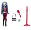 Monster High Booriginal Creeproduction Doll, Ghoulia Yelps Collectible Reproduction, Doll Stand, Diary, Pet Owl, Sir Hoots-A-Lot (Amazon Exclusive).
