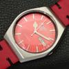 ВИНТАЖНЫЕ МУЖСКИЕ ЧАСЫ SEIKO 5 AUTOMATIC 6309A ЯПОНИЯ С КРАСНЫМ ЦИФЕРБЛАТОМ a701474-5 R206b-a701474
