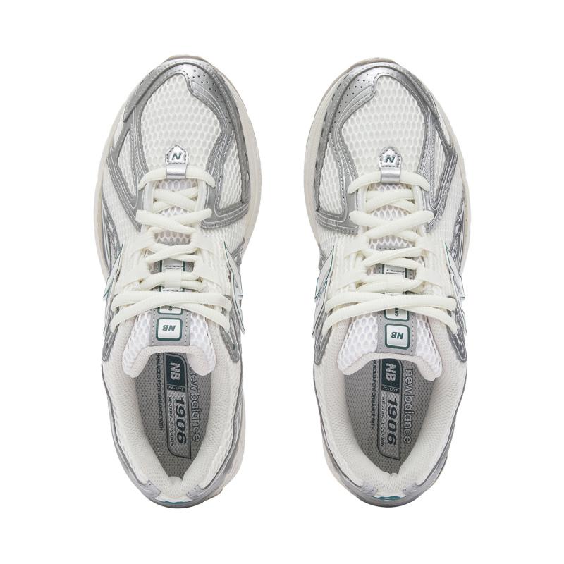 New Balance Кроссовки 1906R Silver Metallic Cream M1906REE