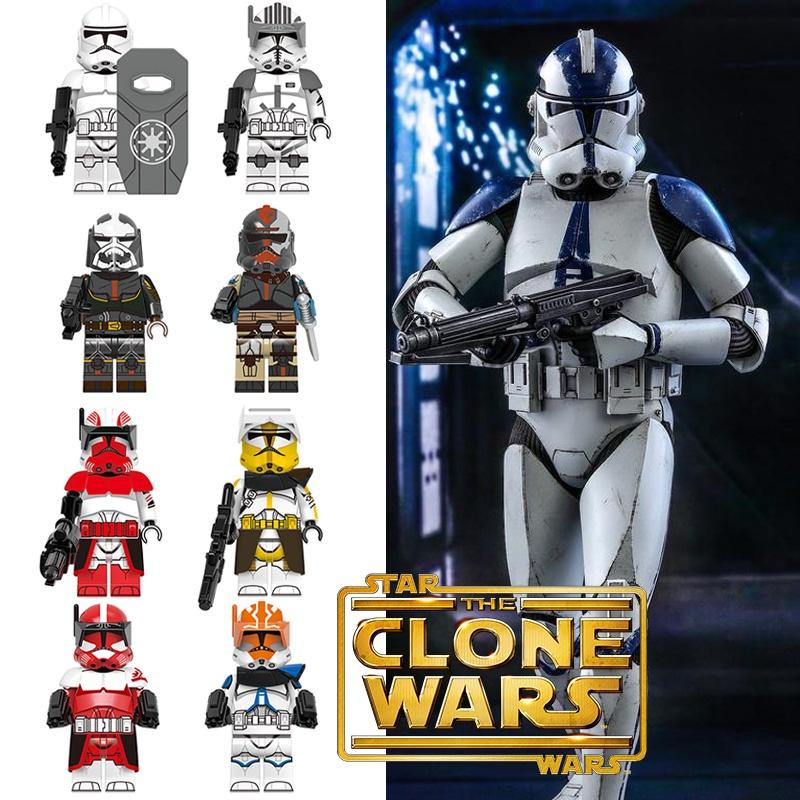 Конструктор Клон Блок Коди Фокс Вон Кид Сборная игрушка Пазл