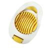 Stainless Steel Wire Boiled Egg Slicer Wide Handle Comfortable Grip Strawberry Cutter Easy To Clean Multipurpose