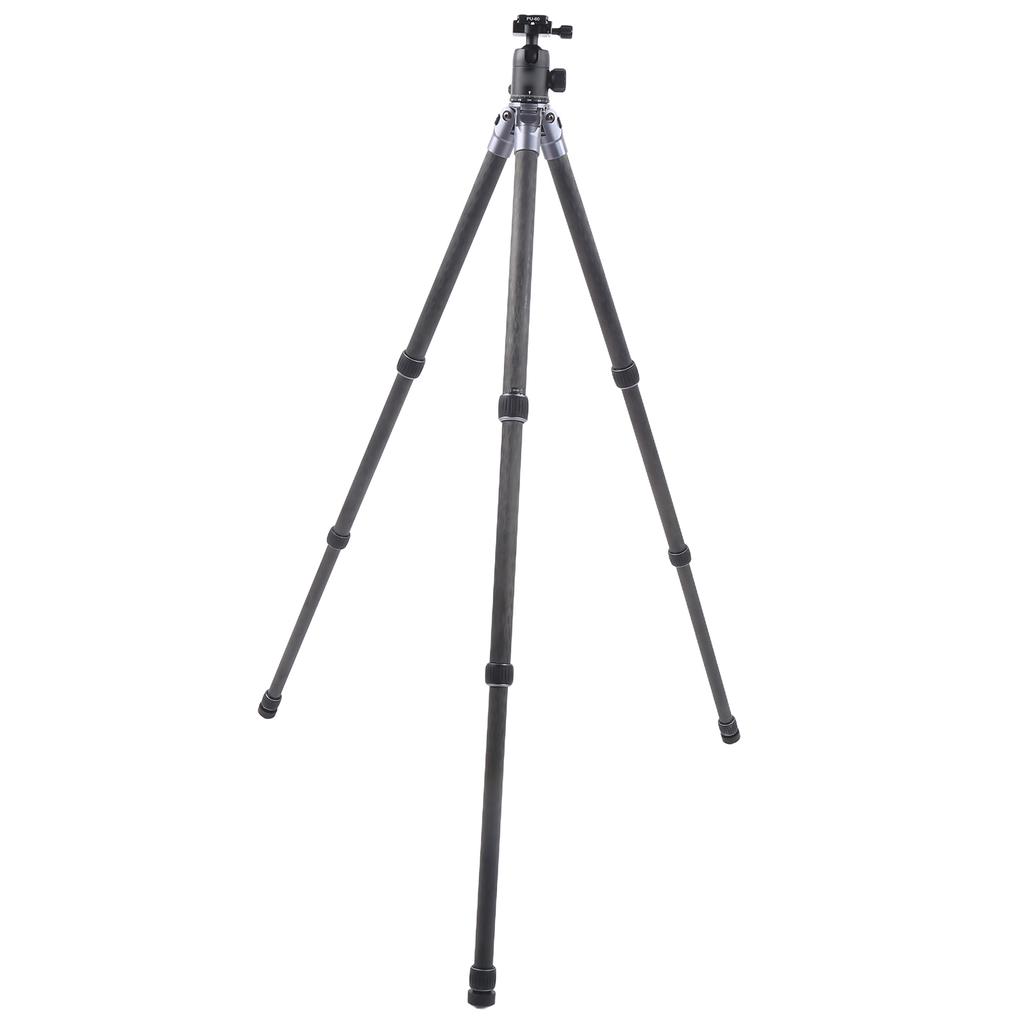 Manbily Camera Tripod Stand Portable Travel Tripod Mount Holder Carbon Fiber Panoramic with Tripod