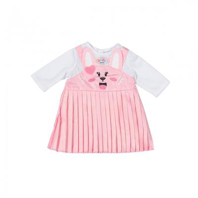 Одежда для куклы BABY BORN - Платье с зайчиком