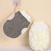 1Pcs Shower Gloves Exfoliating Wash Skin Spa Bath Gloves Natural Bamboo Fiber Bath Exfoliating Scrubber Washcloths