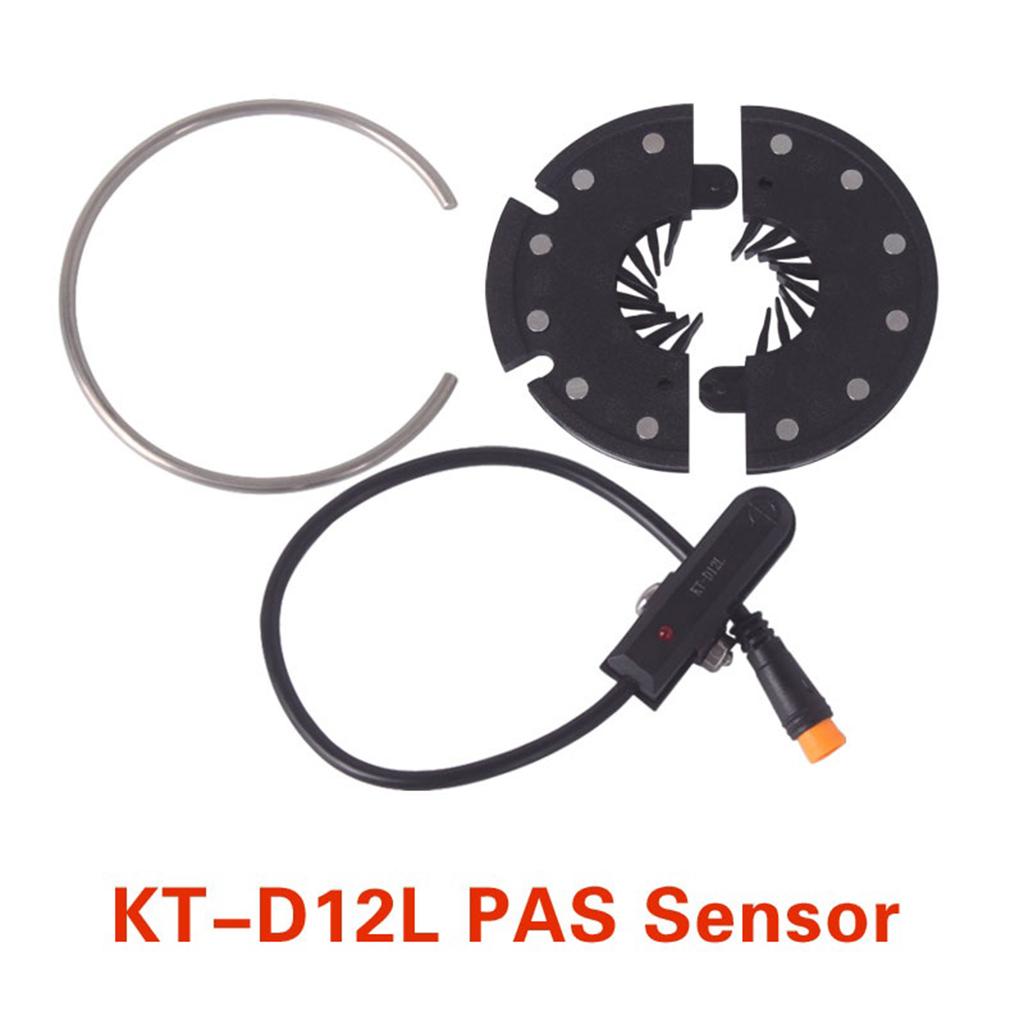 Assistant , Electric Bicycle Pedal 12 Magnets PAS System for Elecrtic Kit
