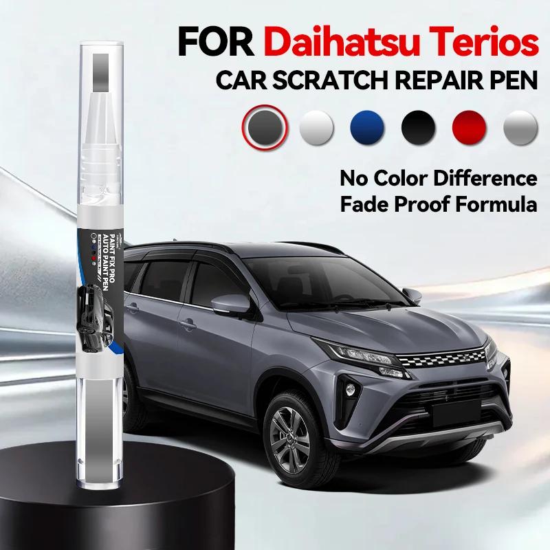 Car Dedicated Car Paint Repair Pen Touch Up Scratch Remover DIY Auto Accessories Black White Red Bronze Metallic Green For DAIHA