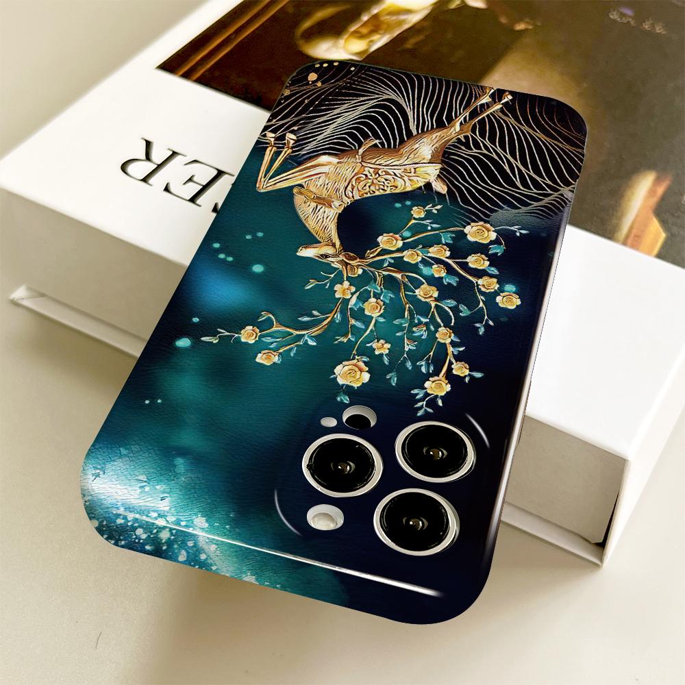 Универсальный чехол для телефона с пленкой и мультяшным модным дизайном, твердый чехол с полным покрытием, защитный чехол для камеры для iPhone, Samsung, Xiaomi, Poco, Redmi, Huawei, Honor