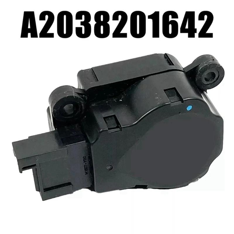 Привод заслонки отопителя HVAC Быстрый отклик Привод управления заслонкой отопителя HVAC 2038201642 для W203 W209 W163 ML230 ML270 ML320 ML350