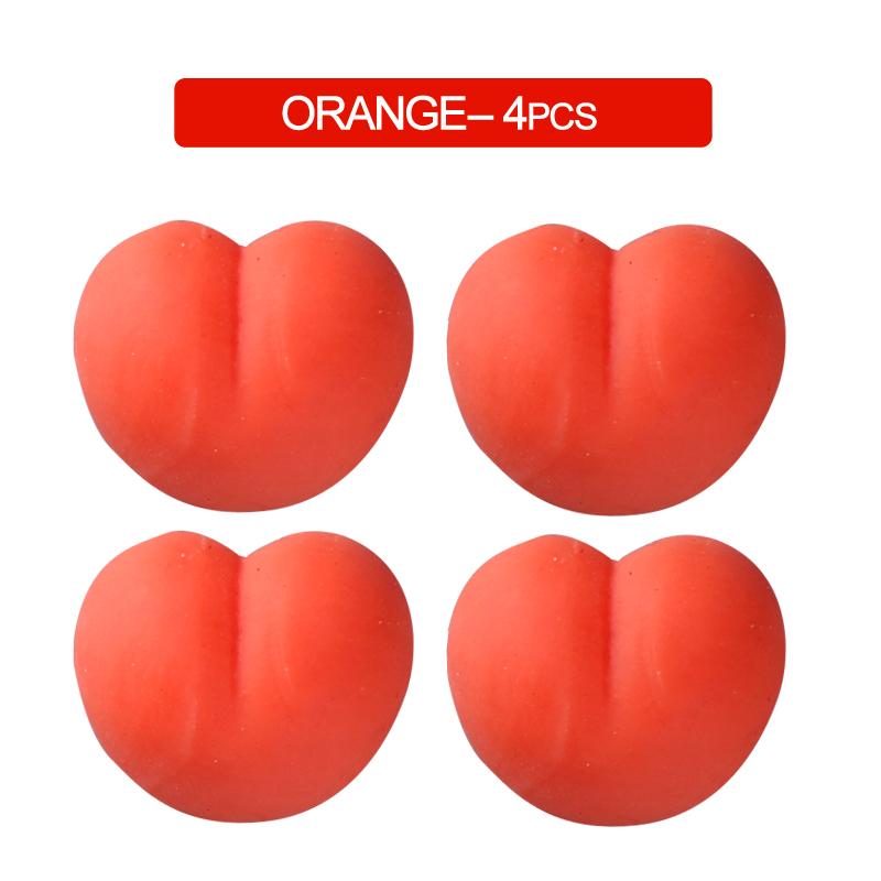 Мягкие игрушки Kawaii Peach Squishies Mochi Squishy Toys для детей, антистрессовые мячики, сувениры для вечеринок, игрушки для снятия стресса на день рождения J52