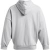 Under Armour Icon UA HWT Terry OS Hoodie American Retro Sports Casual Pullover Sweatshirt Men Hoodies Gray 1386549-011