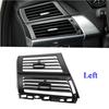 Interior Dash Front Center Left Right Air Conditioner Panel Rear AC Vent Grille Outlet Cover For BMW X5 X6 E70 E71 E72