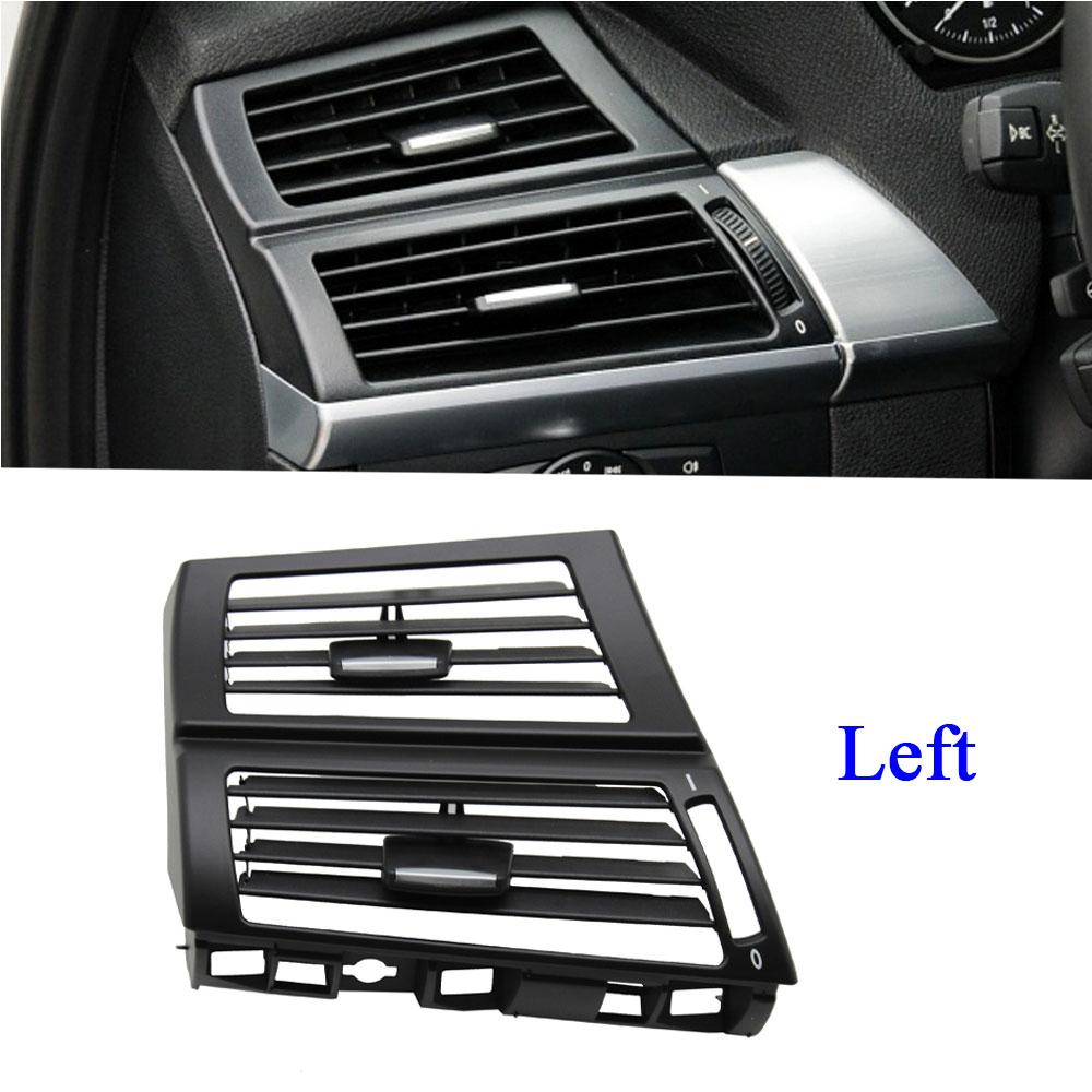 Interior Dash Front Center Left Right Air Conditioner Panel Rear AC Vent Grille Outlet Cover For BMW X5 X6 E70 E71 E72