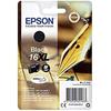 Ink Cartridge - EPSON - C13T16314012 - Compatible WF2010 - Black - 500 Printable Pages