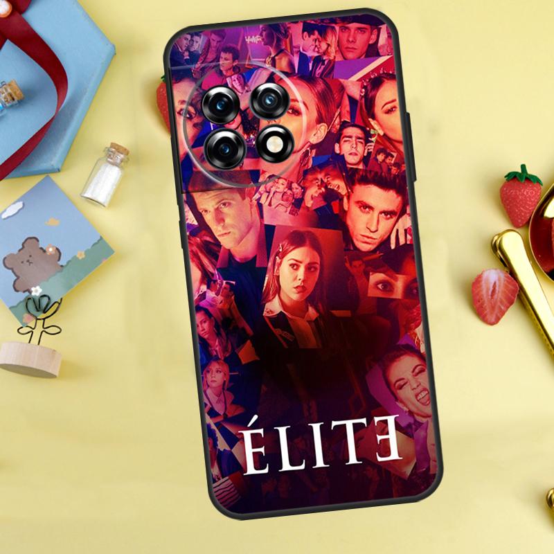 Испанский сериал Elite Чехол для OnePlus Nord 5 CE 2 3 4 Lite N20 N30 OnePlus 15 12R 13R 13 12 11 10 10T 13T Обложка