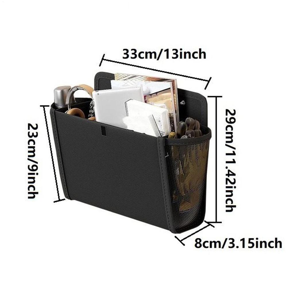 2PCS RV Shoe Storage Rack, Wall Mount Organizer with Pocket Bag for Camping Motorhome Kitchen Office Door