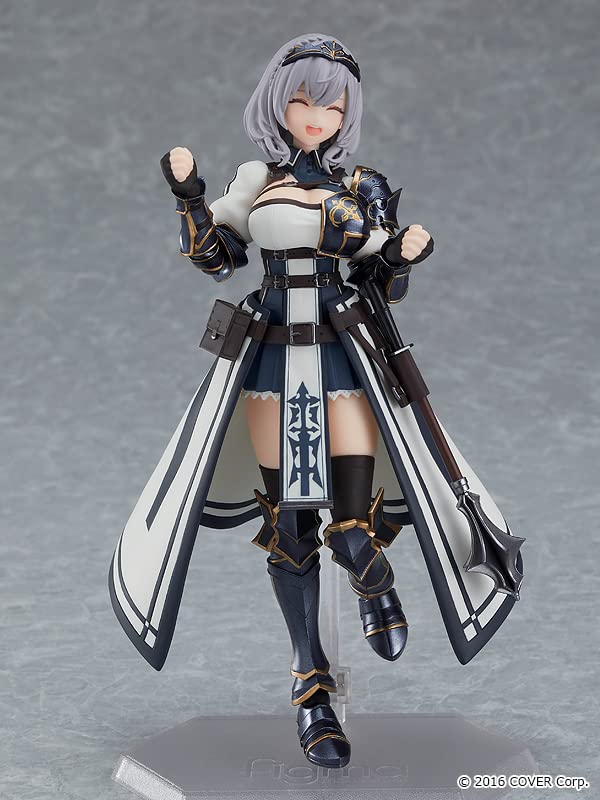 Figma Hololive Production Shirogane Noel Non-scale Plastic Painted Movable Figure M06815