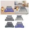 Dog Toilet Pet Mesh Training Potty with Protection Wall No Spilling No Leaking Keep Paw Dry Dog Potty Tray for Outdoor Home