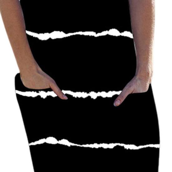 Yousheng Women's Sleeveless Tank Dress Summer Casual Round Neck Tunic Dress with Pocket Baggy Stripe Beach Sundress Swimsuit Bikini Cover-Up