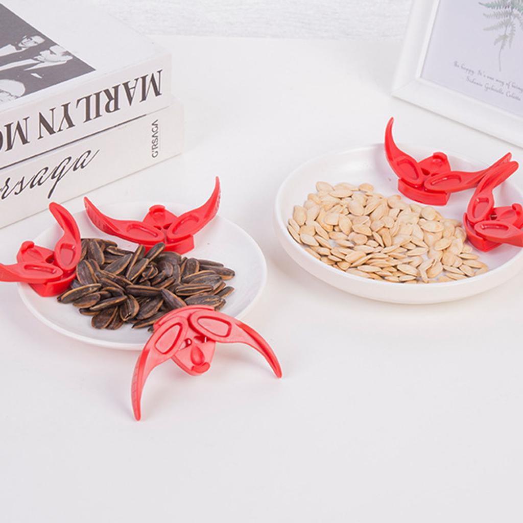 Машинка для стрижки семян дыни, шелушащая гайка, зажим для семян дыни, артефакт, кухонный инструмент