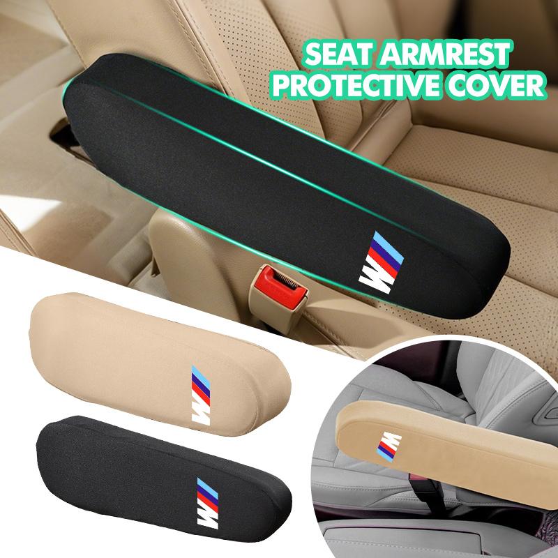 SYEP6 Car Seat Armrest Protective Gloves Auto Hand Side Protector Cover For BMW M F10 F20 F30 F40 F15 F25 F26 F31 F49 E62 E83 E84