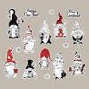 Christmas Series Silicone Clear Stamps for Card Making Scrapbooking Embossing DIY Craft Album Decoration Rubber Seals
