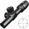 2-7X20 DIANA Rapid Target Acquisition Hunting Riflescoepes Mil-dot Optical Sight Mobile Size Pocket Scope