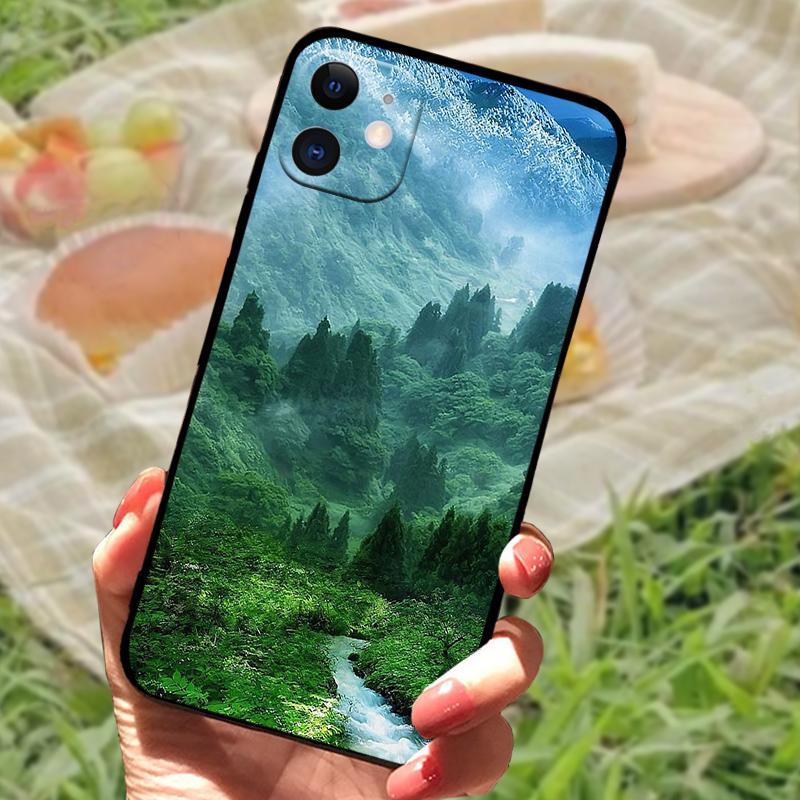 Для iPhone 11 Чехол 11 Pro Мягкий ТПУ Силикон Милый Мультяшный Животный Задняя Крышка Телефона Coque Для iPhone 11Pro Max Ударопрочный Защитный