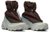 Мужские кроссовки MM6 Maison Margiela X SALOMON Cross Mid Brown