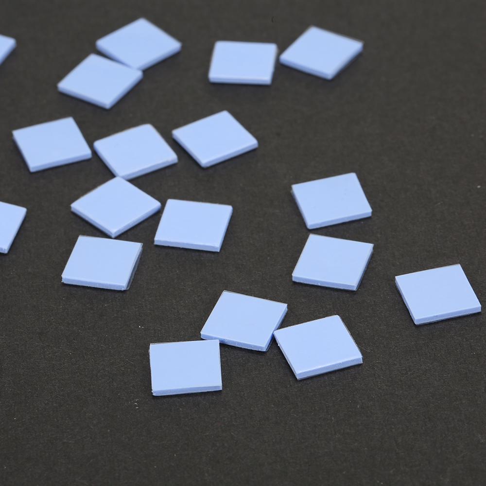 Thermal Silica Sticker For Laptop CPU Graphics Card Northbridge and Southbridge Solid State Cooling
