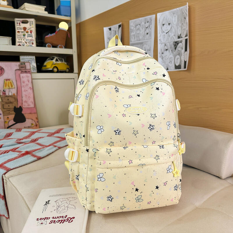 Студенческий школьный женский рюкзак большой вместимости