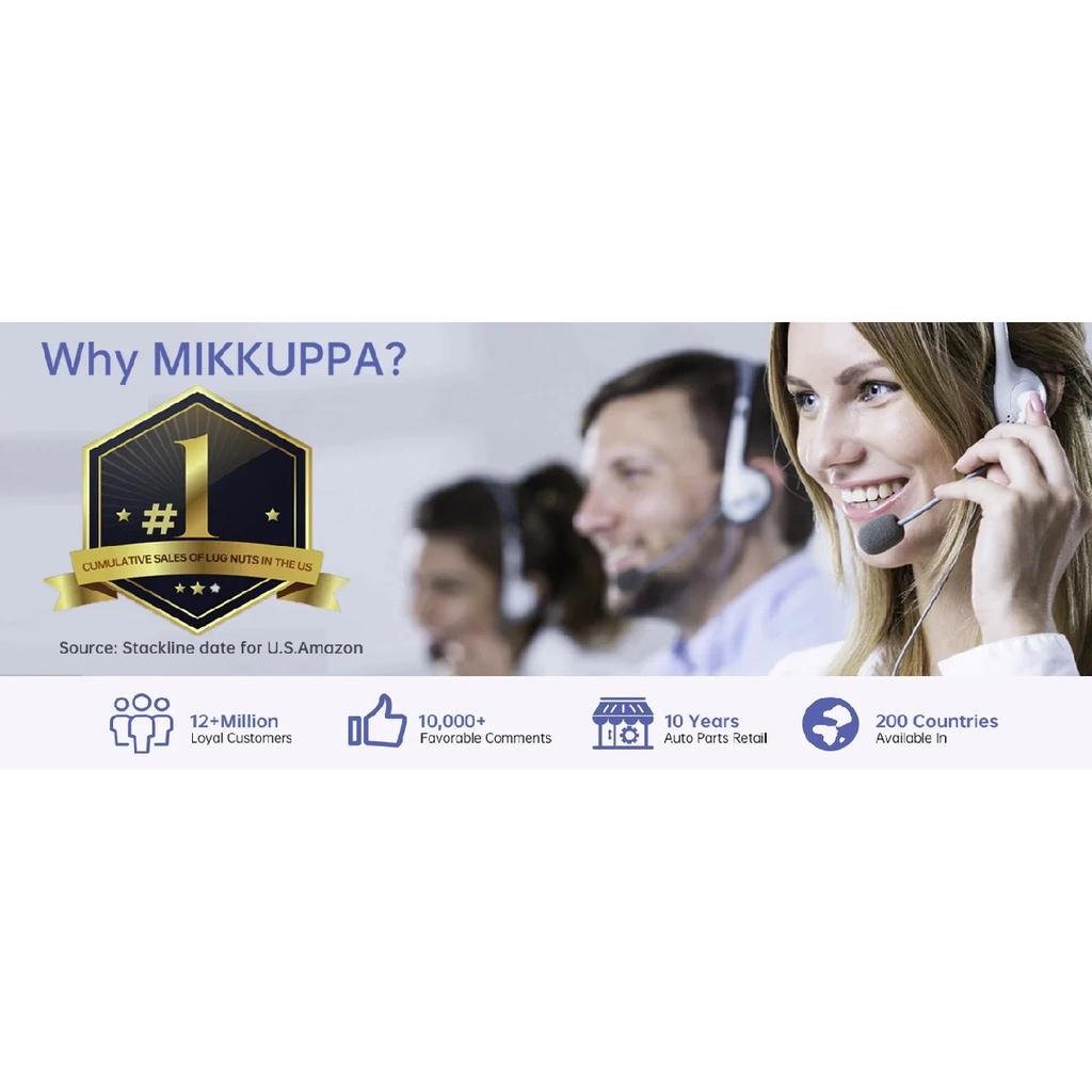 MIKKUPPA 20 шт. Колесные гайки M12x1.25 Закрытые, из легированной стали, автомобильные аксессуары, замена для Nissan Altima Maxima Subaru