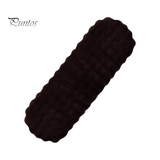 Утолщенный плюшевый комплект подушек для автомобильных сидений, мягкий пушистый протектор, теплые пушистые нескользящие чехлы для передних и задних сидений для автомобилей, автофургонов, внедорожников