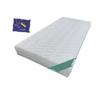 Relax King Matelas Très Ferme pour Sommier électrique ou mécanique Déhoussable Mousse Poli Lattex - 19 cm (90x200)
