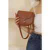 Taba Shk17 Simple And Stylish Snap Closure Crossbody Shoulder Bag With Adjustable Strap L:16E:18W:6