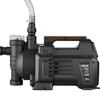 Electronic Shallow Well Jet Pump, 1300W, 4800 L/H Maximum Flow Rate, PP Garden Well Jet Pump with 8 m Suction Height, Intelligent Electronic Control,