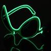 Weird Design Glow In The Dark Sunglasses Flashing LED Halloween Cosplay Eyewear  Photo Booth Prop