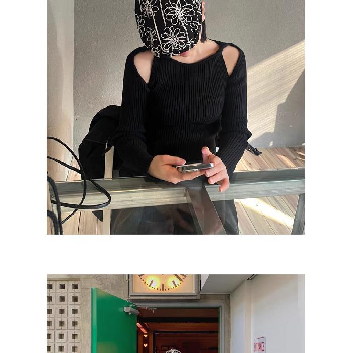 Korean blogger's same style embroidered floral forward cap for women, stylish street beret, duckbill cap, trendy