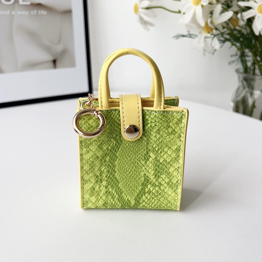 Бренд тренда легкой роскоши Сумка-кроссбоди на шнурке-змейке Кожаный чехол для беспроводных Bluetooth-наушников для Airpods 4 3 2 1 Pro 1 2 Ударопрочный чехол