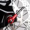 Втулка MTB шоссейный велосипед колесо шина рычаг ось колеса ось Ti титановая велосипедная быстросъемная ось