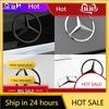 C200 E200  For Mercedes Benz 1pc ABS Tail Star Emblems Black Silver Rear Trunk Star Logo Stickers Badges for Benz Old New B-clas