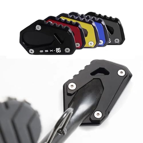 Для GSX8R GSXS gsx8r 2025 2024 Аксессуары Нескользящая подкладка для ног Парковка Мягкий грунт Защита от проседания Боковая опора Подставка для ног Аксессуары для мотоциклов Энла