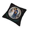 Harrys Styles Kiss All The Time Disco Singer Pillowcase Printing Cushion Cover Gift Pillow Case Cover Home Square 45*45Cm