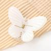 Женские волосы коготь бабочки в форме противоскользящих зубов дизайн заколка для волос на затылке сильная ручка держатель для волос